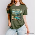 thumbnail image 6 of Vintage Colorado State Wilderness T-Shirt, Alpine Lake Tee and Rocky Mountains Keepsake Souvenir, 6 of 8