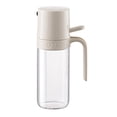 thumbnail image 1 of Dispensador de aceite de oliva en spray de 250 ml, utensilios de cocina, vidrio versátil. Beige, 1 of 6