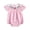 B41-Pink, variant on Staki 4th of July Bubble Set Baby Girl 4th Of July Outfit Fourth Of July Romper Newborn Independence Day Summer Clothes 0-24M(Pink,6-12 Months)