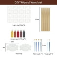 thumbnail image 2 of Magic Wizard Wand Making Kit DIY Craft Set for Kids Adult Make Your Own Wands Birthday Party Gift 45-Piece, 2 of 6