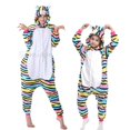 thumbnail image 1 of Pijama Kigurumi para mujer, mono de animales, unicornio, gato, Panda, Lobo, zorro, León, ropa de dormir de Anime de Navidad, 1 of 4