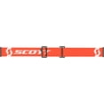 thumbnail image 2 of Scott Primal MX Offroad Goggles Orange/White w/Orange Chrome Lens, 2 of 3