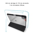 thumbnail image 3 of Funda Teknet Folder Clear para iPad 10 Gen 10.9", 3 of 4