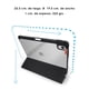 thumbnail image 3 of Funda Teknet Folder Clear para iPad 10 Gen 10.9", 3 of 4