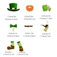 thumbnail image 3 of Fiudx Ofertas relámpago Imán magnético para nevera con forma de enano para el día de San Patricio, 3 of 7