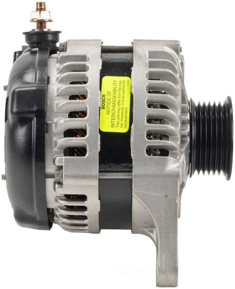 Bosch AL6478X Alternator Fits select: 2008-2010 CHRYSLER TOWN & COUNTRY, 2007-2008 CHRYSLER PACIFICA