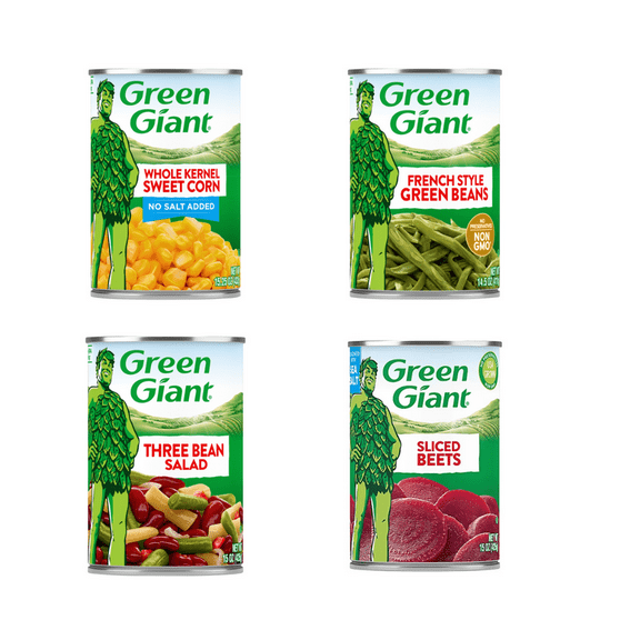 Green Giant Simply Veggies Variety Pack – 8-Can Everyday Essentials Vegetable