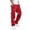 Red, variant on Krdevn Men's Cargo Pants Loose Fit Straight Leg Casual Trousers with Pockets,3XL
