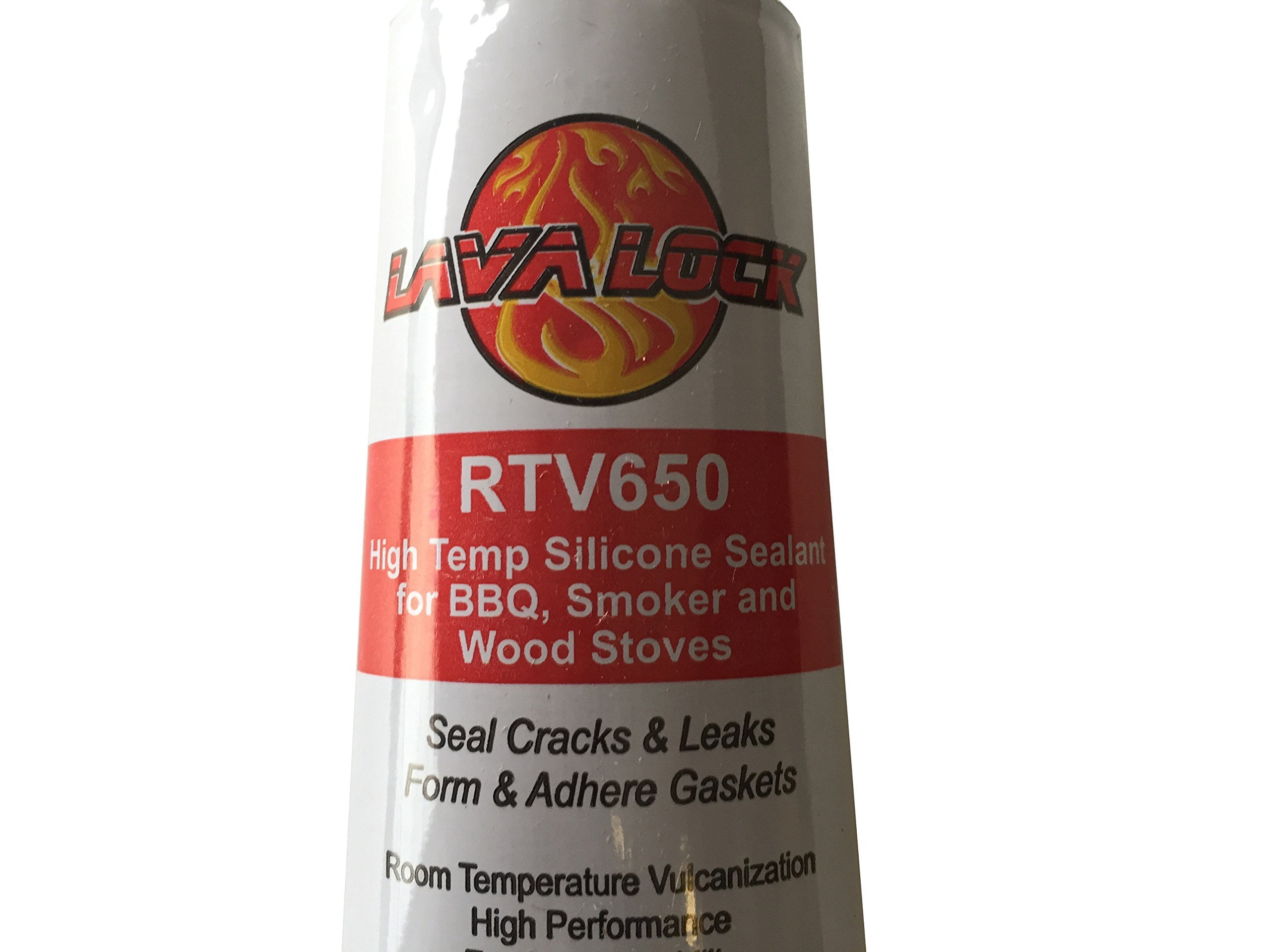 Food Contact Safe BBQ Smoker Gasket FDA Grade RTV 1/2 X 1/8 X 15' High Temp Grey