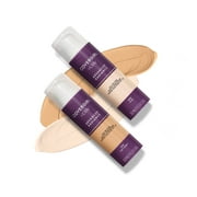 COVERGIRL Advanced Radiance Age-Defying Liquid Foundation, 105 Ivory, 1.0 fl oz, Anti-Aging