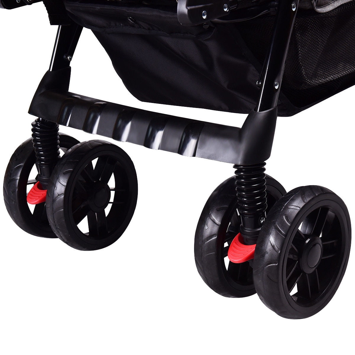 poussette double safeplus