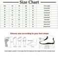 thumbnail image 4 of Ichuanyi Womens Shoes Clearance Women's Medium Tube Round Head Solid Side Pointed Toe Zipper Low Heel Short Boots Shoes, 4 of 9
