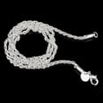 thumbnail image 2 of SPRING PARK Unisex Fashion 18-30 inch Chain Twisted Necklace for Pendant Jewelry, 2 of 8