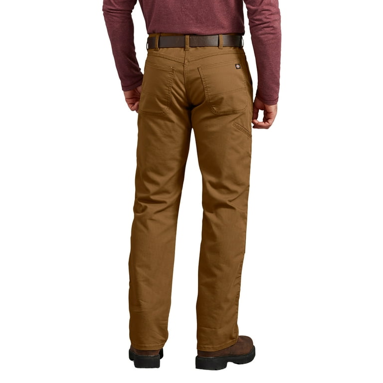 Dickies Men's FLEX Regular Fit Duck Double Knee Pants | Durable