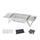 thumbnail image 1 of Parrilla de barbacoa portátil para exteriores, ideal para fiestas, cocina en la playa y camping. 65cmx21.5cmx17cm, 1 of 9