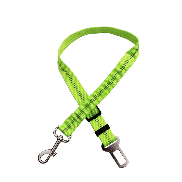 Suministros para mascotas, correa clásica para perros y gatos, correas de seguridad duraderas para cinturones de seguridad de vehículos.