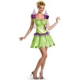 thumbnail image 2 of Women's Classic Small 4-6 Disney Tinker Bell Rainbow Fairy Costume, 2 of 2