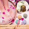 thumbnail image 5 of 6pcs Foot Bath Bombs, Natural Foot Bath Bombs Gift Set With Essential Oils, Foot Bath Bombs For Women Men Athletes R, 5 of 5