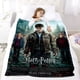 thumbnail image 5 of Harry Potter anti-pilling, suave, ligera, esponjosa y acogedora de lujo para hogar y cocina – Perfecta para niños y adultos,130X150cm, 5 of 6