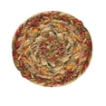 thumbnail image 1 of Homespice Decor 590077 Harvest Hudson Jute Braided Rugs - Coaster - Round, 1 of 1