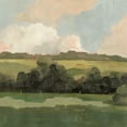 thumbnail image 2 of Scarvey, Emma 15x15 White Modern Wood Framed Museum Art Print Titled - Ochre Evening II, 2 of 4