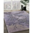 thumbnail image 3 of Ahgly Company Machine Washable Indoor Rectangle Industrial Modern Viola Purple Area Rugs, 6' x 9', 3 of 7