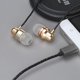 thumbnail image 3 of Gwong Electrónica Auriculares con cable Auriculares en el oído en el oído Auriculares de Música de Música Tipo C: C, 3 of 6