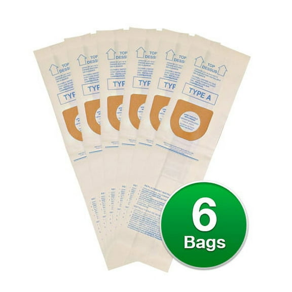 Replacement Part For Hoover Vacuum Bag for 4010001A / 809SW / Style A (2 Pack)