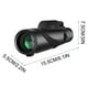 thumbnail image 3 of Telescopio monocular 50x60 Cámara para teléfono Visión diurna y nocturna baja Monocular alto Monocular a, 3 of 9