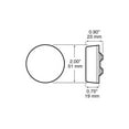 thumbnail image 2 of Peterson Mfg. V146A Amber Round Clearance Light, 2 of 2