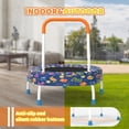 thumbnail image 6 of Leumius 28inch Mini Trampoline with Handle for Kids,Indoor Outdoor Small Rebounder Trampoline for Boys and Girls,, 6 of 6