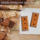 thumbnail image 2 of Soporte de pared para guitarra SNIGJAT, soporte de madera dura, paquete de 2 unidades para guitarra, 2 of 9