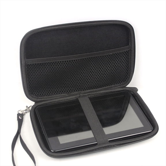 7 Inch Hard for Shell Carry Bag Zipper Pouch for Case For Nuvi Sat
