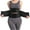 Black, variant on Lilvigor Waist Trainer for Women Tummy Control Lower Belly Fat Waist Trimmer Slimming Body Shaper 3 Hook&Loops