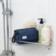 thumbnail image 4 of Organizador de separación húmeda y seca para bolsa de aseo de viaje - Almacenamiento portátil para maquillaje, nylon impermeable, bolso de gran capacidad para bolsa de lavado cosmético, 4 of 6