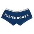 thumbnail image 2 of Rothco 'Police Booty' Booty Shorts, Navy Blue, Medium, 2 of 2