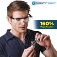 thumbnail image 6 of Mighty Sight LED Magnifying Glasses Fits over Prescription Eyewear, as Seen On TV, 6 of 6