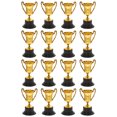 thumbnail image 4 of Miangastore 16Pcs Kids Trophy Model Small Plastic Trophy Kids Party Prop Plastic Trophy Kids Toy, 4 of 9