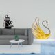 thumbnail image 2 of Estatua de cisne de resina con cámara, adorno decorativo único para gabinetes, amigos, bar, escritorio familiar, hogar, decoración de tartas, figura d, 2 of 8