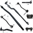thumbnail image 4 of Detroit Axle - 14pc 4WD Front Wheel Hubs Ball Joints Suspension Kit Replacement for Ford F-250 Super Duty Fits select: 2000-2001 FORD F250 SUPER DUTY, 2000-2001 FORD F350 SUPER DUTY, 4 of 6