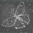 thumbnail image 2 of Novak, Shirley 20x20 White Modern Wood Framed Museum Art Print Titled - Silver Wings II, 2 of 4