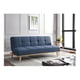 thumbnail image 4 of Sofá Cama HomeTrends Azul, 4 of 4