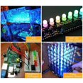 thumbnail image 5 of 125 piezas de diodo LED de 3 mm, kit surtido de diodos emisores de luz, piezas de diodos emisores para Arduino, PCB DIY, 5 of 5