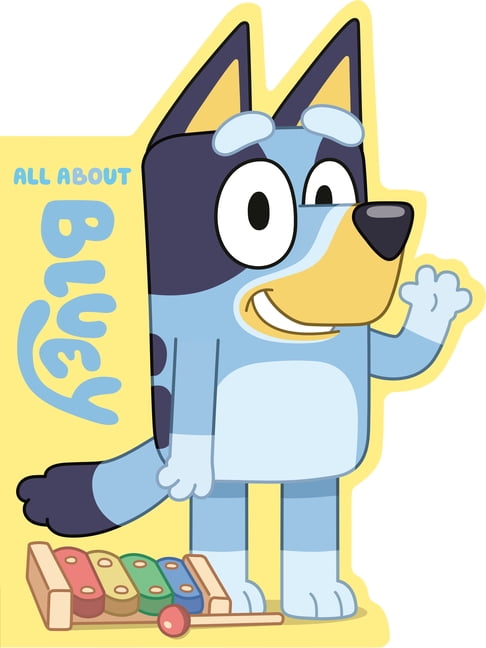 Penguin Young Readers Licenses Bluey: All about Bluey (Board book)