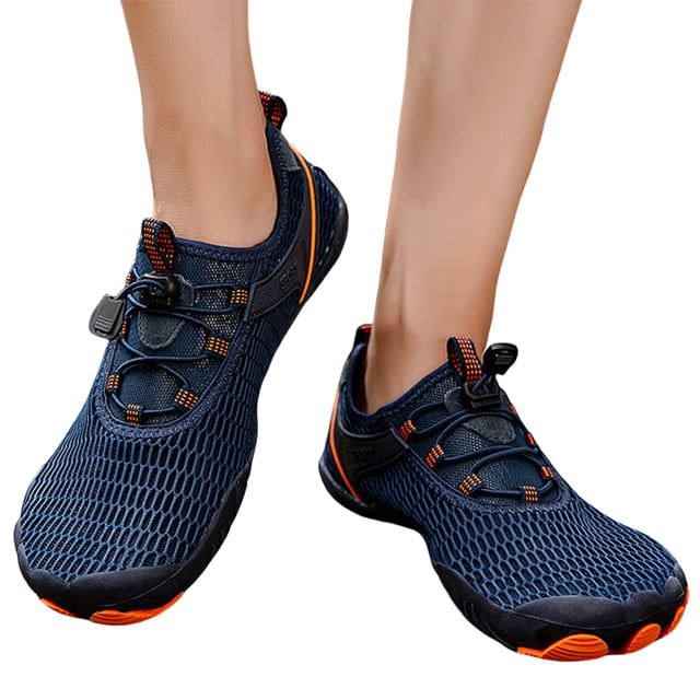 Zapatos Playa Descalzos Ligeros Transpirables para Hombres Mujeres Aqua