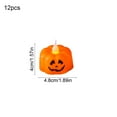 thumbnail image 3 of Kyusrd Halloween Pumpkin Lantern Ghost Festival Decoration Props Led Electronic Candle Light Party Supplies Luminous Night Light Wind Lamp, 3 of 6