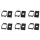 thumbnail image 1 of 6X CPU Soporte del Ventilador Montante Base de Plastico Negro para Enchufe AM2 AM3, 1 of 1