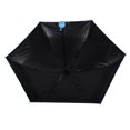 thumbnail image 4 of LAZIOEGR Portable Capsule Umbrella, Lightweight 5 Ribs Folding Dual Use Sunscreen UV Proof Windproof Rain Umbrella with Storage Box for Daily Travel, Blue, 7.08 inches / 18 cm, 4 of 9