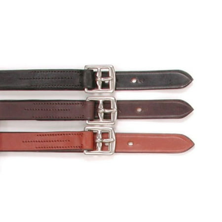 Silver Fox Childrens English Schooling Stirrup Leathers