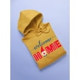 thumbnail image 3 of Welcome Home July 4Th Hoodie Men -Image by Shutterstock, Male 4X-Large, 3 of 4